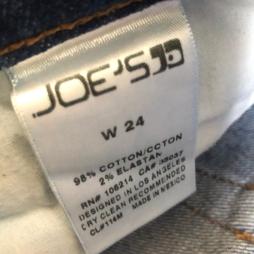 JOE’S DENIM SHORTS - Picture 3 of 4